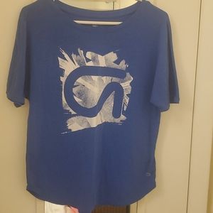 **FREE WITH ANY PURCHASE ** Gap Fit Breathable Blue Casual Top